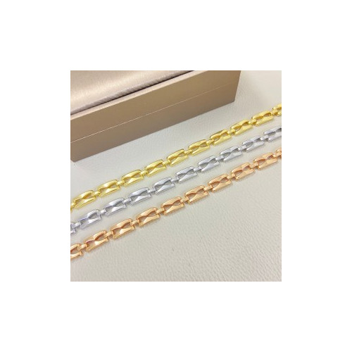 불가리 스계 스트랩 브레이슬릿(3color)