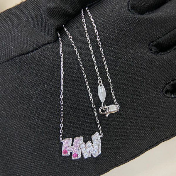 해리 윈스턴 그라데이션 다이아몬드 장식 Hw 목걸이(5color)
