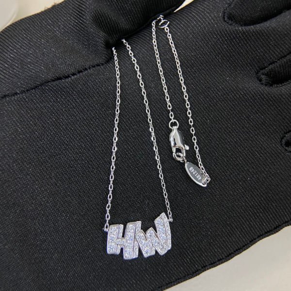 해리 윈스턴 그라데이션 다이아몬드 장식 Hw 목걸이(5color)