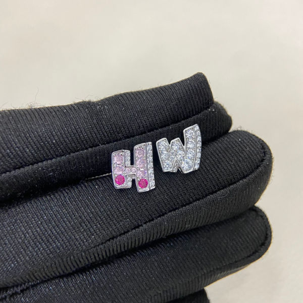 해리 윈스턴 신상 다이아몬드 세팅 그라데이션 Hw 이어링(5color)