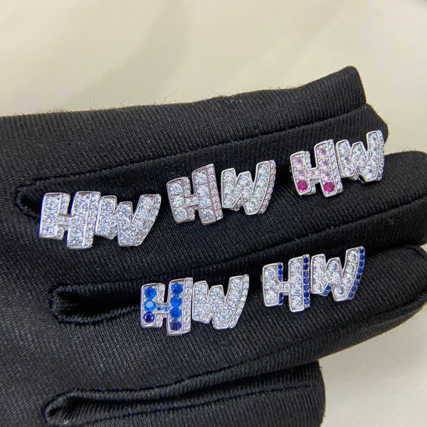 해리 윈스턴 신상 다이아몬드 세팅 그라데이션 Hw 이어링(5color)