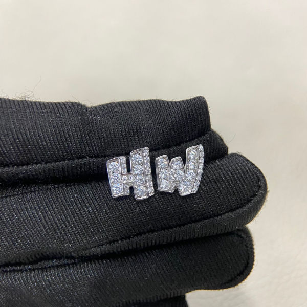 해리 윈스턴 신상 다이아몬드 세팅 그라데이션 Hw 이어링(5color)