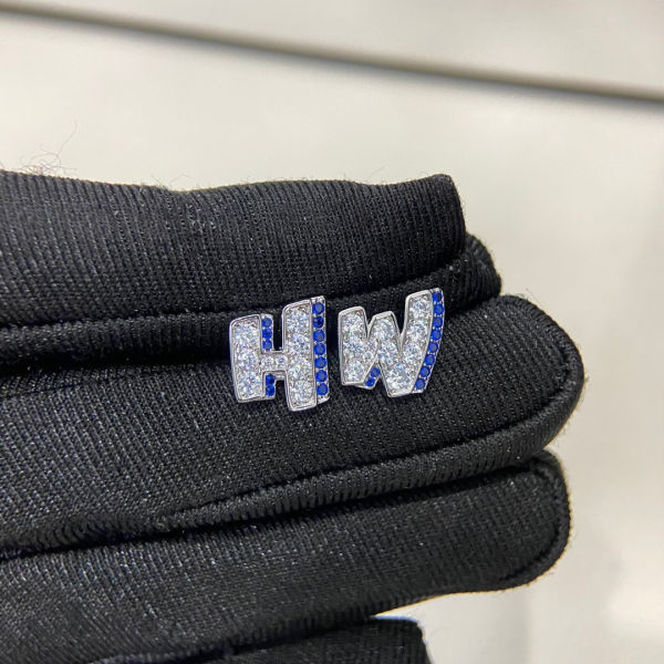 해리 윈스턴 신상 다이아몬드 세팅 그라데이션 Hw 이어링(5color)