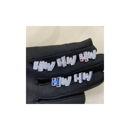 해리 윈스턴 신상 다이아몬드 세팅 그라데이션 Hw 이어링(5color)