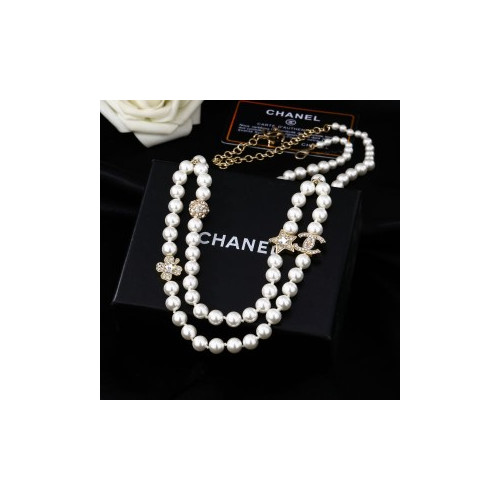 샤넬 펄 네크리스 겸용 벨트