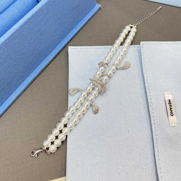 허팡 문라이트 깃털 팔찌