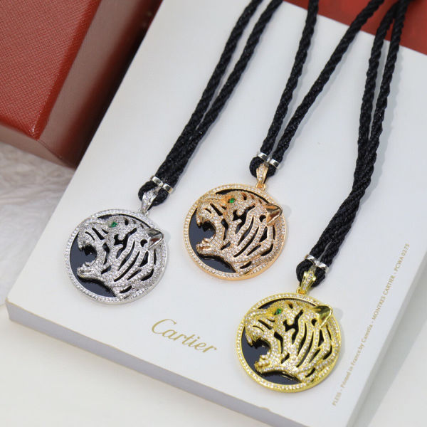 까르띠에 팬더 드 까르띠에 목걸이(3color)