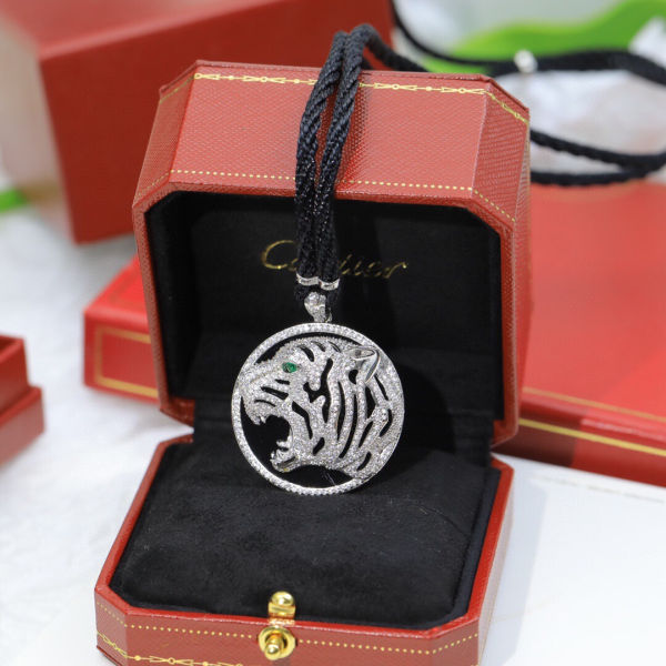 까르띠에 팬더 드 까르띠에 목걸이(3color)