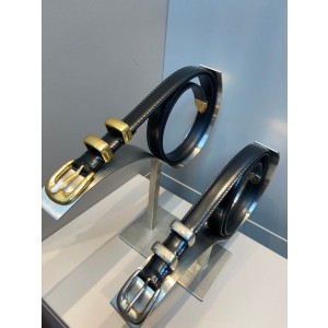 셀린느 스몰 웨스턴 벨트 1.8cm(2color)