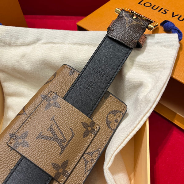 루이비통 데일리 멀티 포켓 벨트 30mm