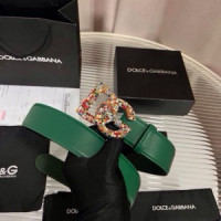 돌체앤가바나 DG 로고 벨트 4.0cm(9color)
