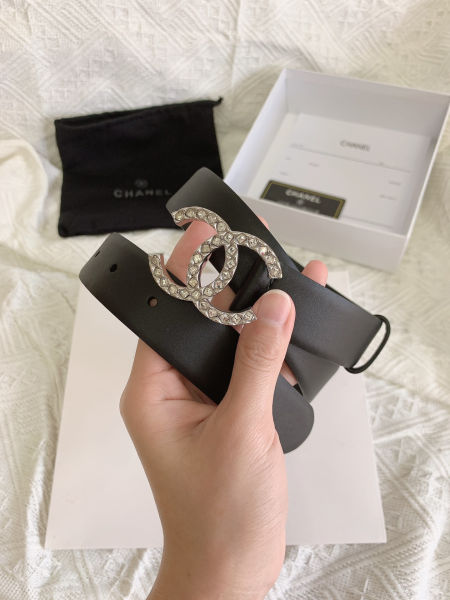 샤넬 가데스 벨트 3.0cm(4color)