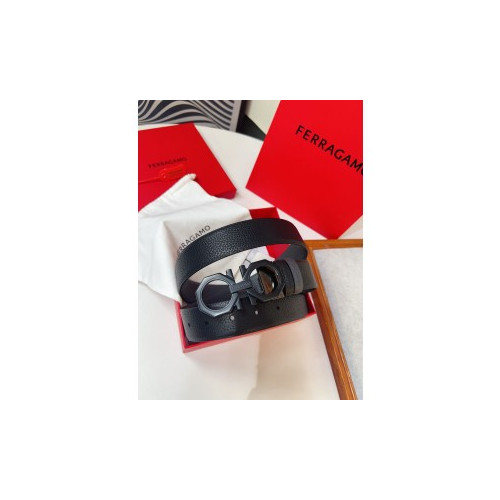 살바토레 페라가모 간치니 리버서블 벨트 3.5cm(2color)