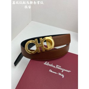 살바토레 페라가모 간치니 리버서블 벨트 3.5cm(3color)