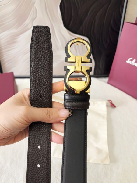 살바토레 페라가모 간치니 리버서블 벨트 3.5cm(2color)