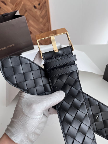 보테가 베네타 우븐 허리 벨트 6.0cm(2color)