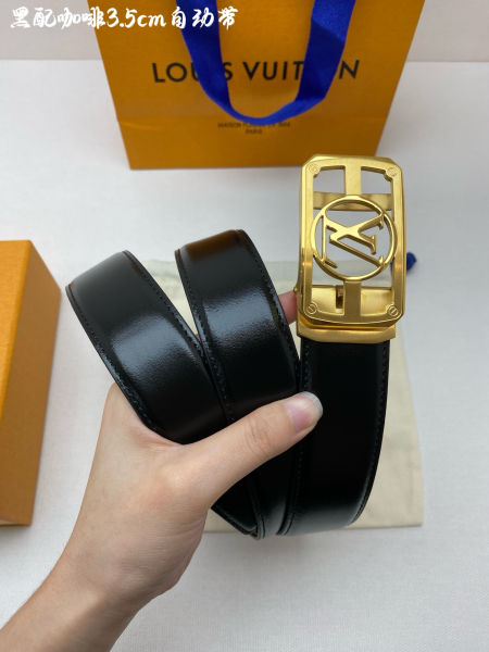 루이비통 오토매틱 벨트 34mm(3color)