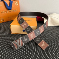 루이비통 모노그램 패치워크 벨트 4cm(3color)