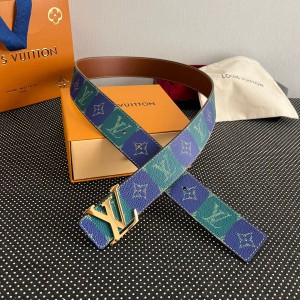 루이비통 LV 이니셜 컬리지 모노그램 헤리티지 리버서블 벨트 4cm(4color)