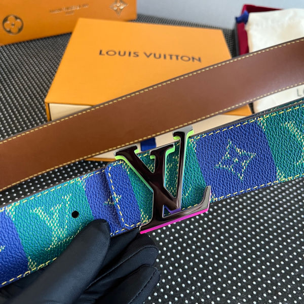 루이비통 LV 이니셜 컬리지 모노그램 헤리티지 리버서블 벨트 4cm(4color)