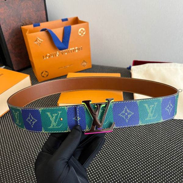 루이비통 LV 이니셜 컬리지 모노그램 헤리티지 리버서블 벨트 4cm(4color)