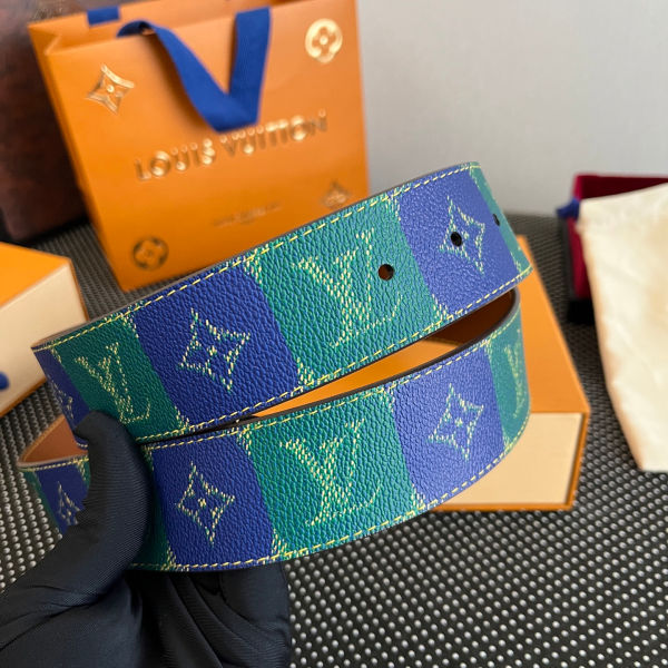루이비통 LV 이니셜 컬리지 모노그램 헤리티지 리버서블 벨트 4cm(4color)