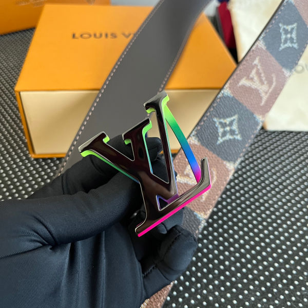 루이비통 LV 이니셜 컬리지 모노그램 헤리티지 리버서블 벨트 4cm(4color)