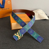 루이비통 LV 이니셜 컬리지 모노그램 헤리티지 리버서블 벨트 4cm(4color)