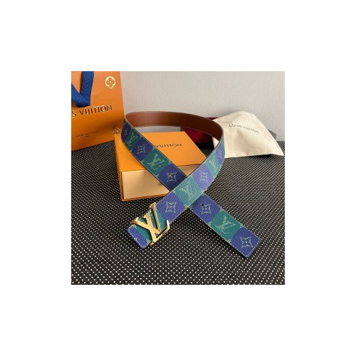 루이비통 LV 이니셜 컬리지 모노그램 헤리티지 리버서블 벨트 4cm(4color)