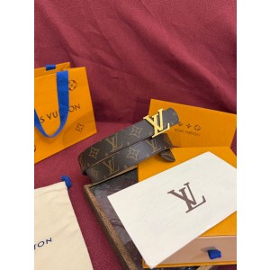 루이비통 LV 이니셜 리버서블 벨트 3.0cm