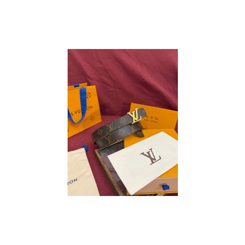 루이비통 LV 이니셜 리버서블 벨트 3.0cm