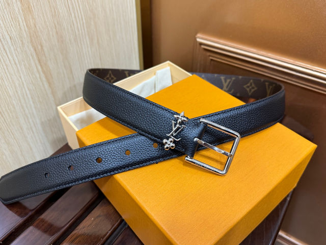 루이비통 LV 블룸 핀 버클 벨트 3.0cm(2color)
