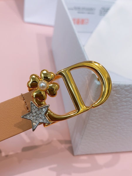 디올 몽테뉴 럭키 참 벨트 2.0cm(5color)