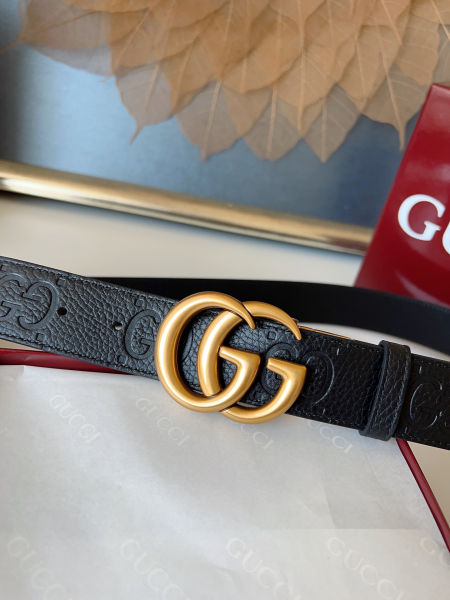구찌 GG 마몽트 리버서블 벨트 3.7cm(2color)