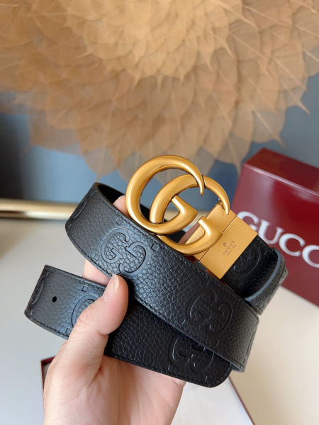 구찌 GG 마몽트 리버서블 벨트 3.7cm(2color)