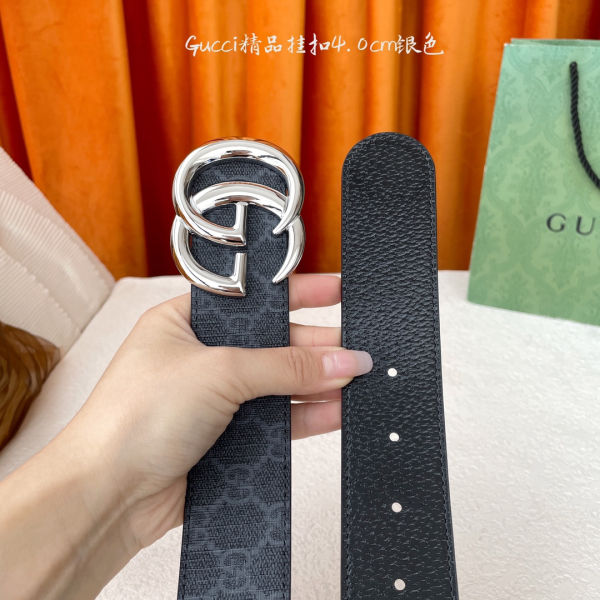 구찌 GG 마몽 리버서블 벨트 4.0cm(3color)
