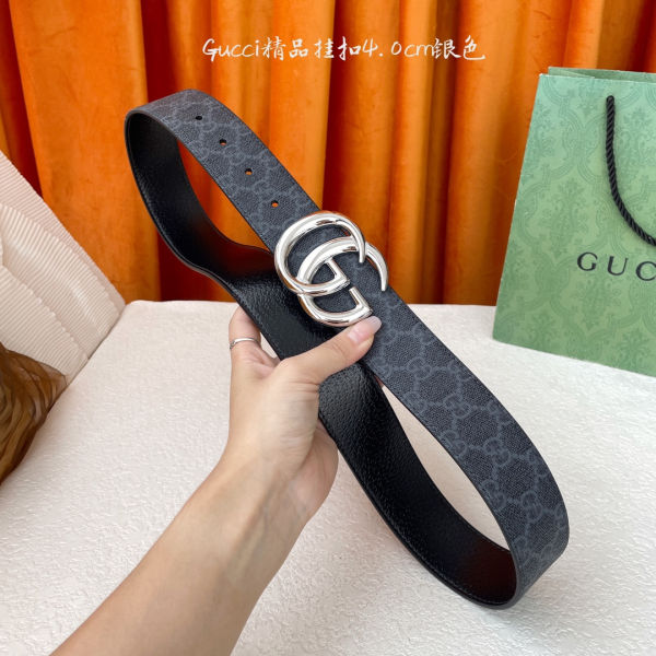 구찌 GG 마몽 리버서블 벨트 4.0cm(3color)