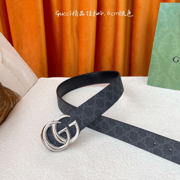 구찌 GG 마몽 리버서블 벨트 4.0cm(3color)