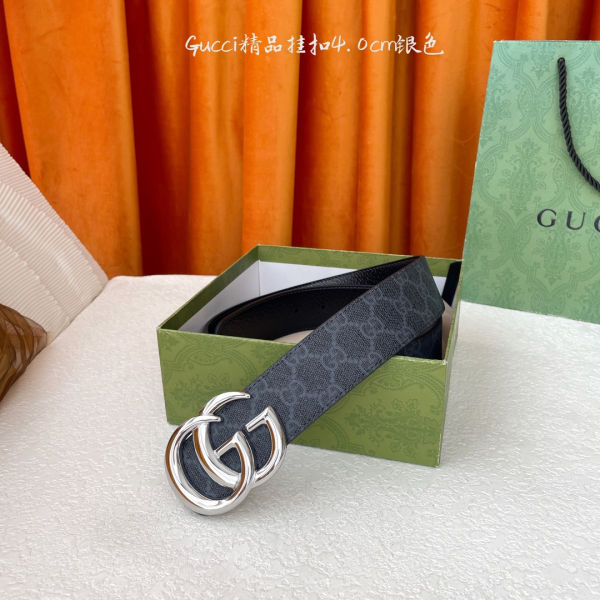 구찌 GG 마몽 리버서블 벨트 4.0cm(3color)