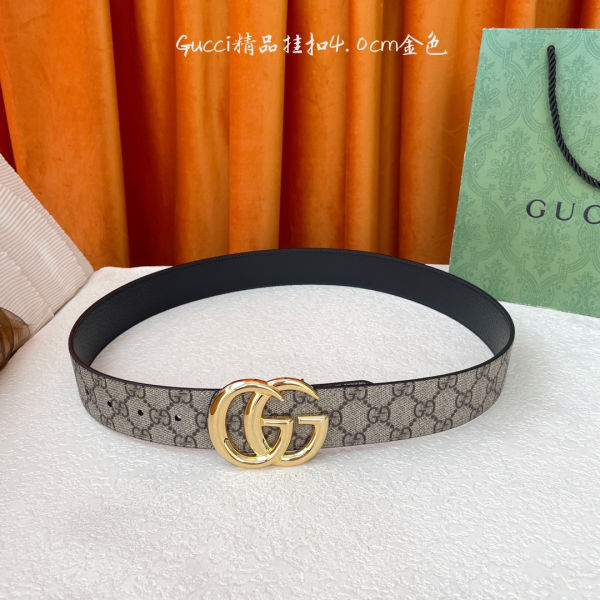 구찌 GG 마몽 리버서블 벨트 4.0cm(3color)