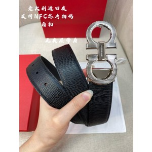 페라가모 더블 간치니 벨트 3.5cm(2color)
