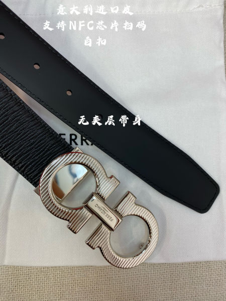페라가모 더블 간치니 벨트 3.5cm(2color)