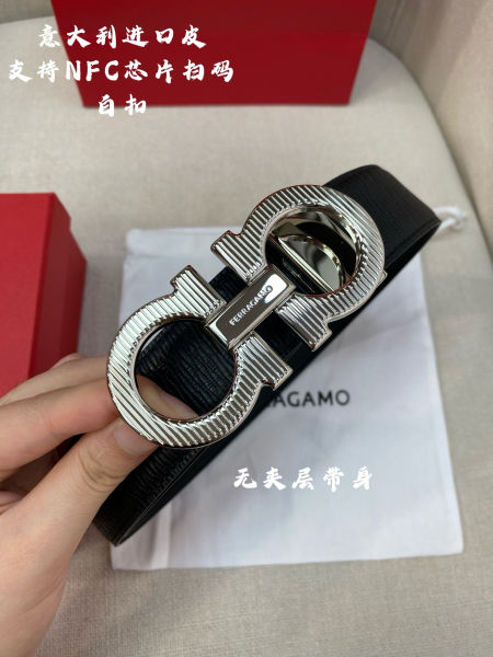페라가모 더블 간치니 벨트 3.5cm(2color)