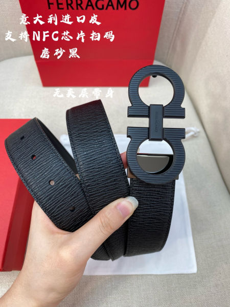 페라가모 더블 간치니 벨트 3.5cm(2color)