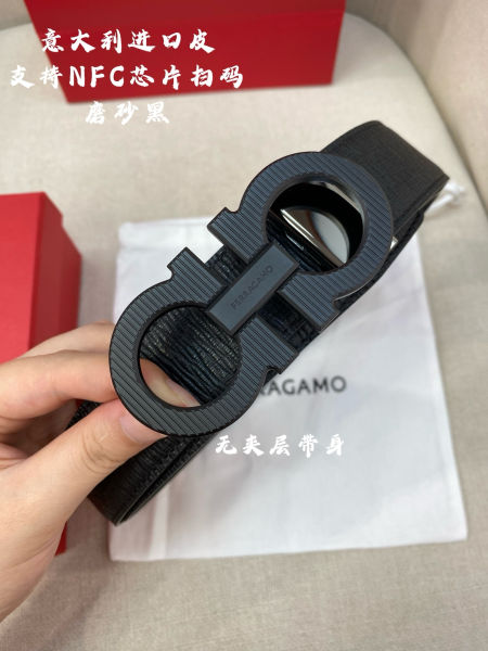 페라가모 더블 간치니 벨트 3.5cm(2color)