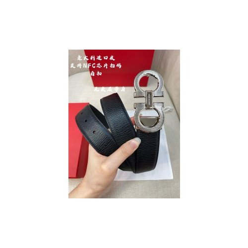 페라가모 더블 간치니 벨트 3.5cm(2color)