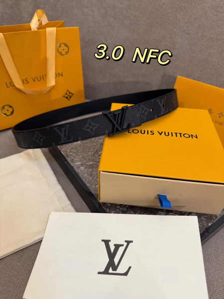 루이비통 LV 이니셜 이클립스 리버서블 벨트 3.0cm(2color)