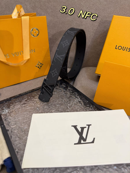 루이비통 LV 이니셜 이클립스 리버서블 벨트 3.0cm(2color)