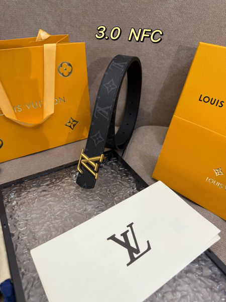 루이비통 LV 이니셜 이클립스 리버서블 벨트 3.0cm(2color)