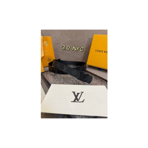 루이비통 LV 이니셜 이클립스 리버서블 벨트 3.0cm(2color)